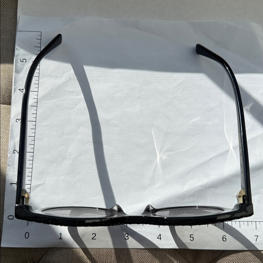 MCM NWT Authentic Women's Cat Eye 52mm Acetate Frame Sunglasses Black - Picture 3 of 10